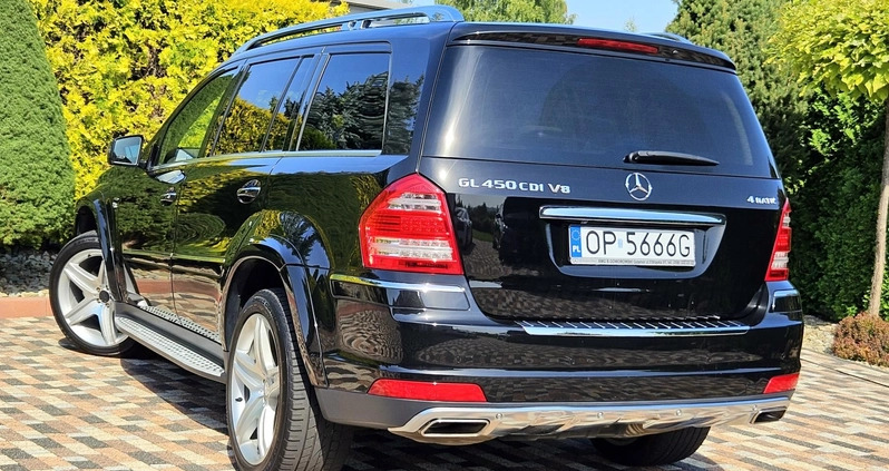 Mercedes-Benz GL cena 89900 przebieg: 164000, rok produkcji 2010 z Kalisz małe 742